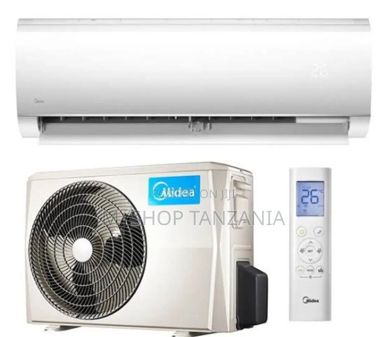Midea Air Condition Inverter 18000btu New