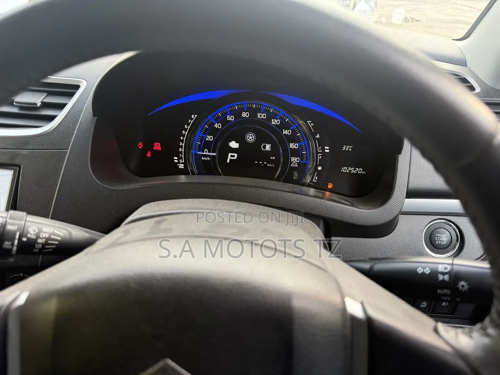 Suzuki Swift Sport 2014 Blue