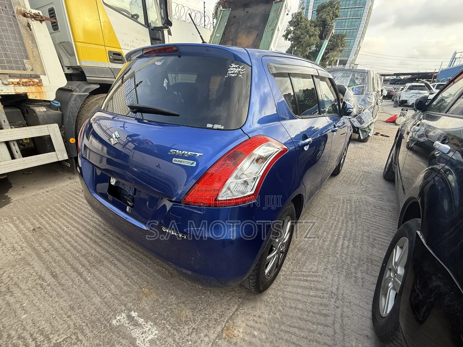 Suzuki Swift Sport 2014 Blue