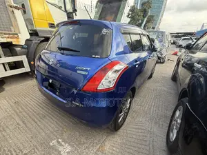Suzuki Swift Sport 2014 Blue