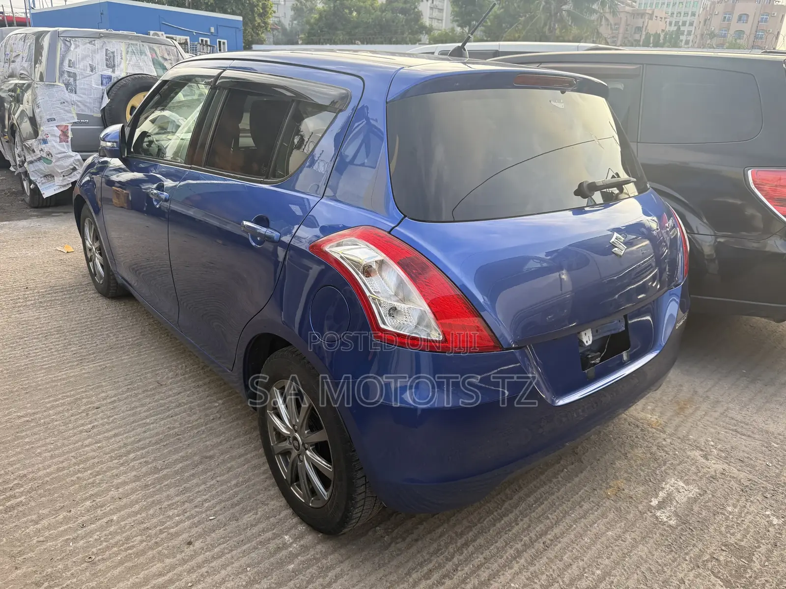 Suzuki Swift Sport 2014 Blue