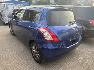 Suzuki Swift Sport 2014 Blue