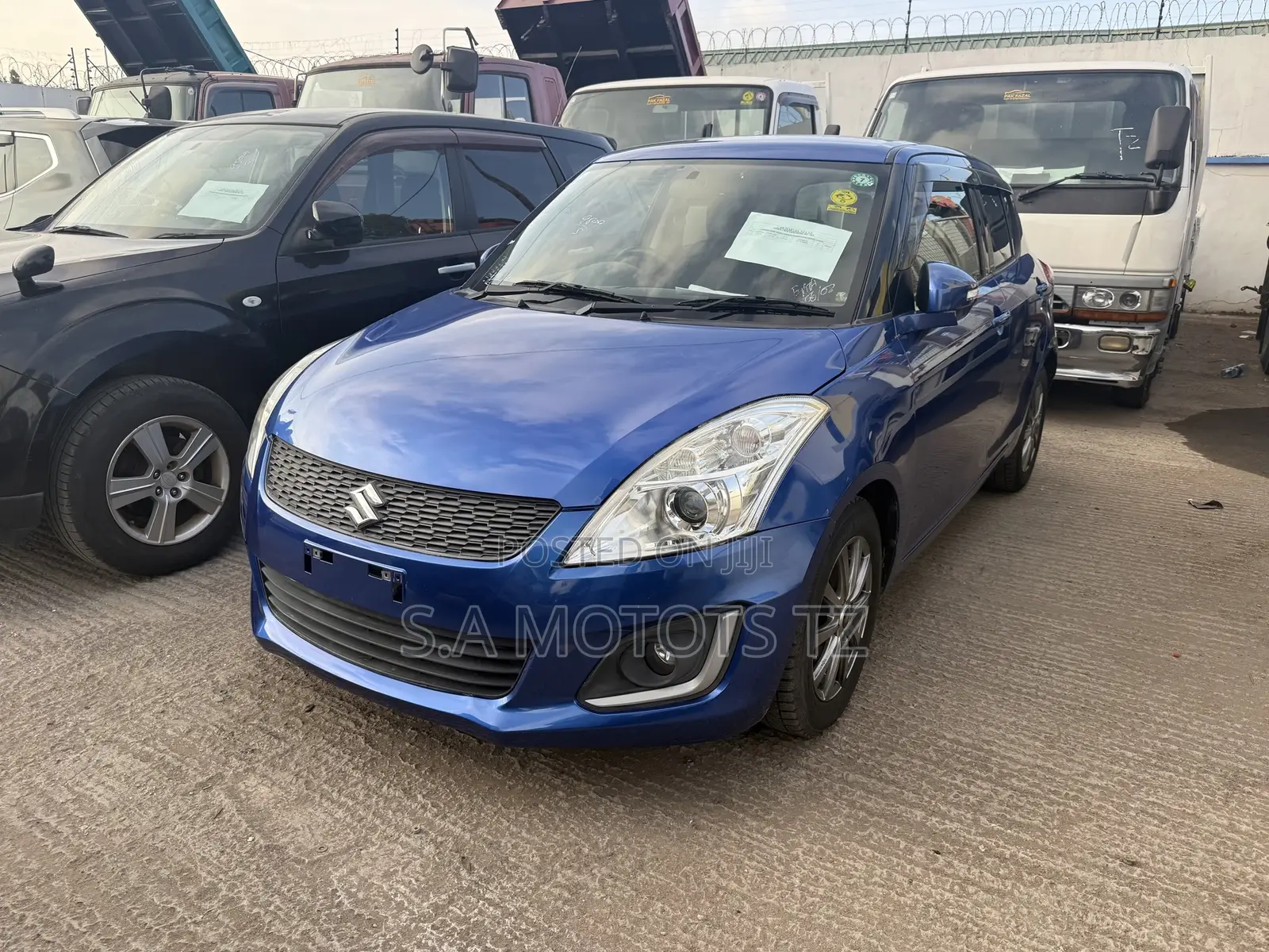 Suzuki Swift Sport 2014 Blue