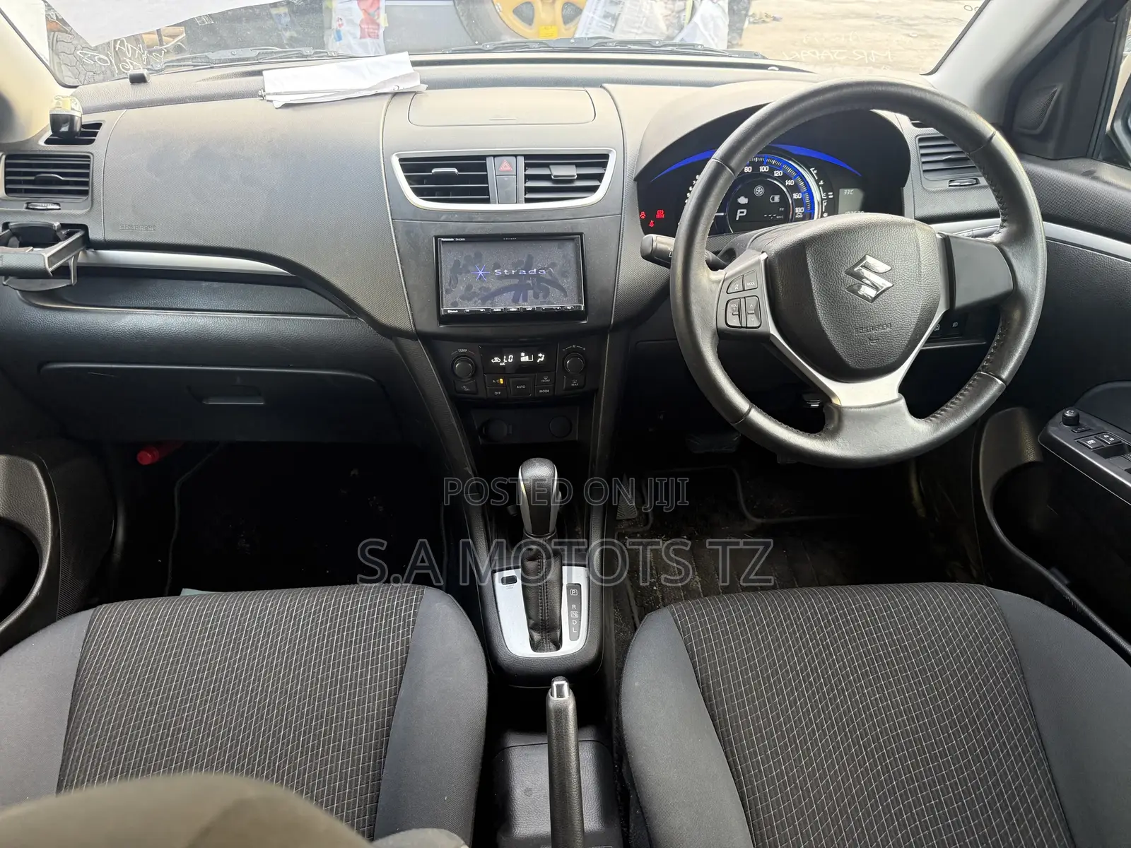 Suzuki Swift Sport 2014 Blue