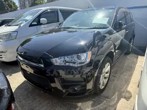 Mitsubishi Outlander ES 2010 Black