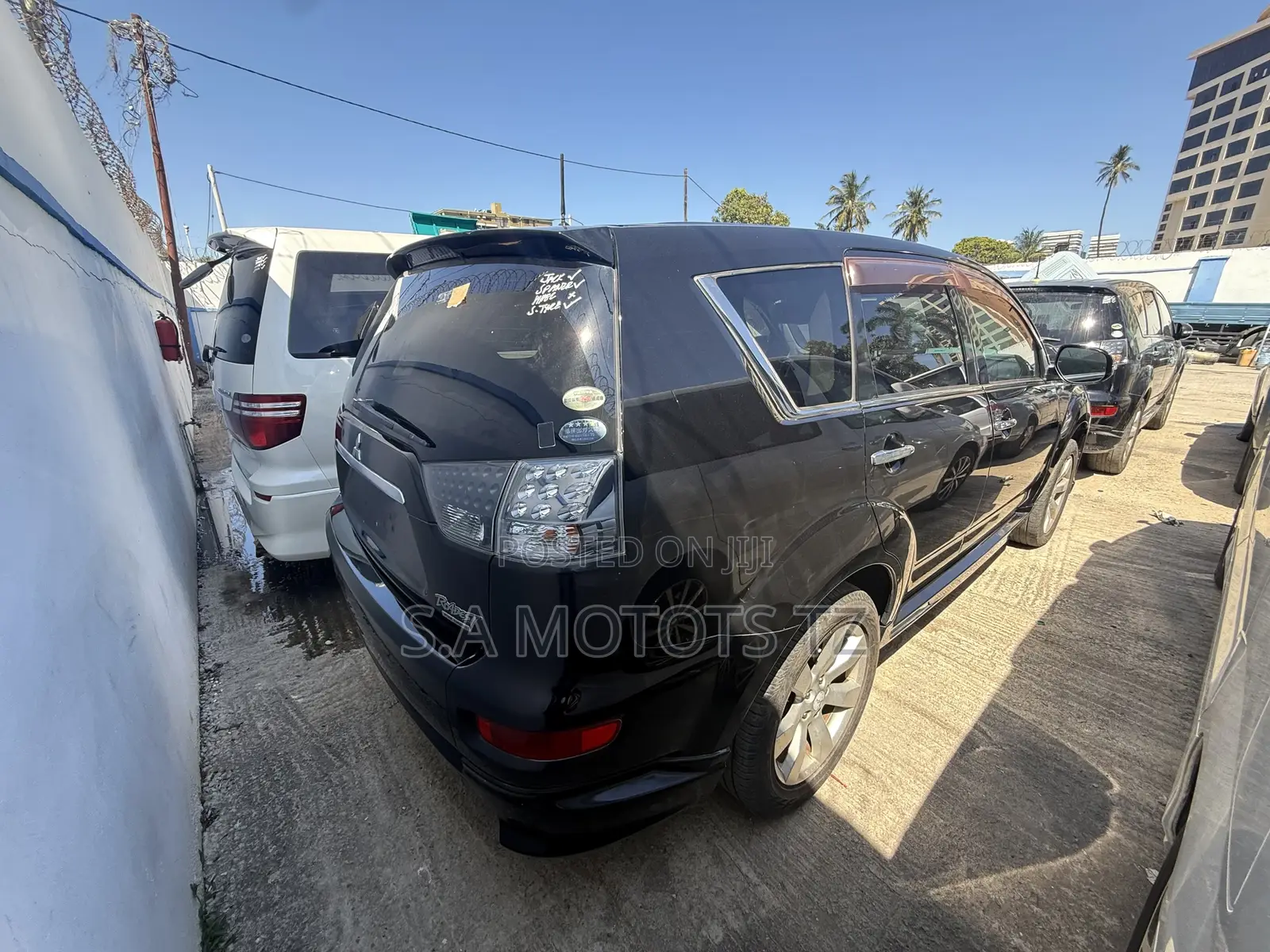Mitsubishi Outlander ES 2010 Black