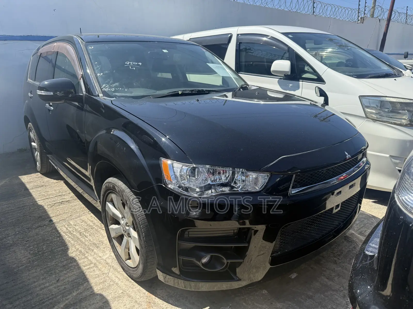 Mitsubishi Outlander ES 2010 Black