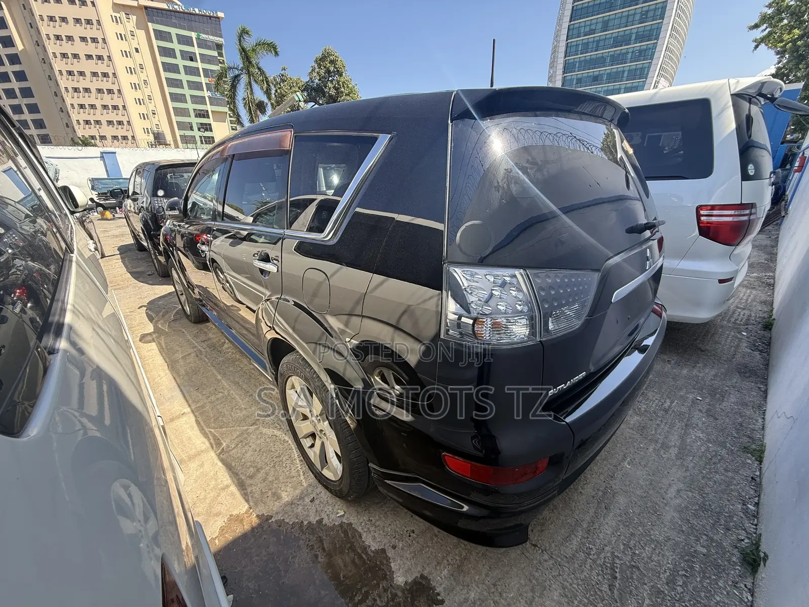 Mitsubishi Outlander ES 2010 Black