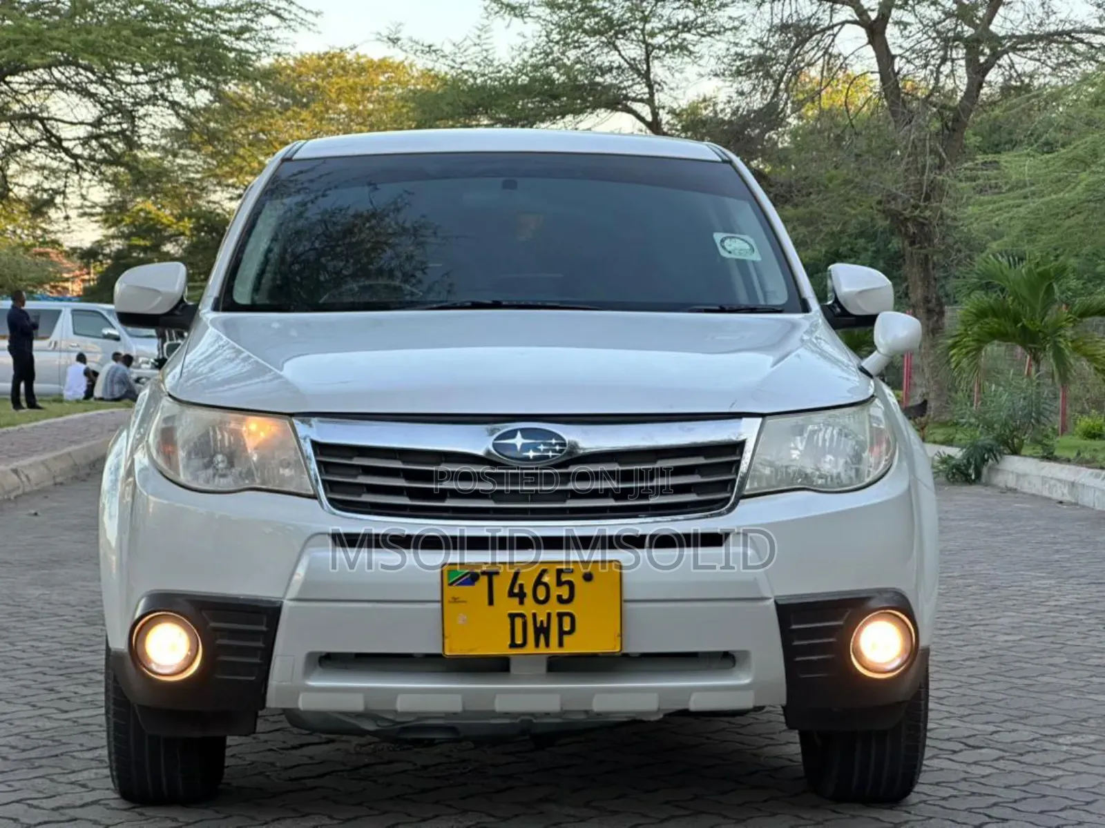 Subaru Forester 2008 White