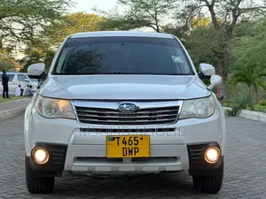 Subaru Forester 2008 White