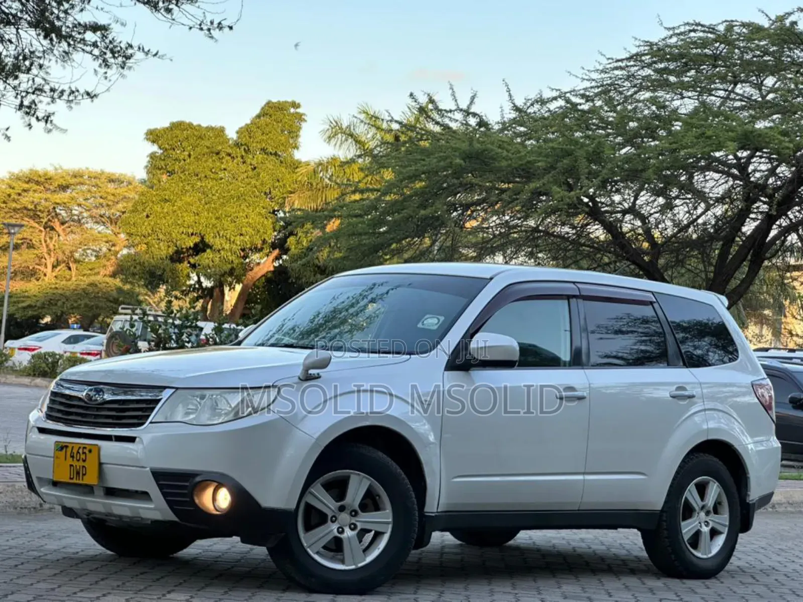 Subaru Forester 2008 White