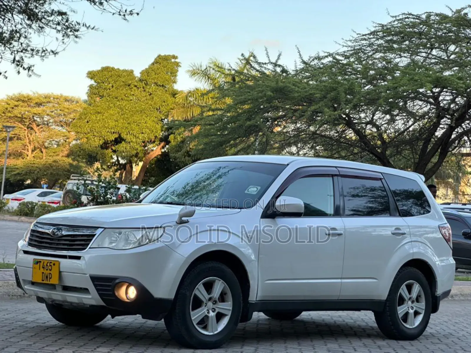 Subaru Forester 2008 White