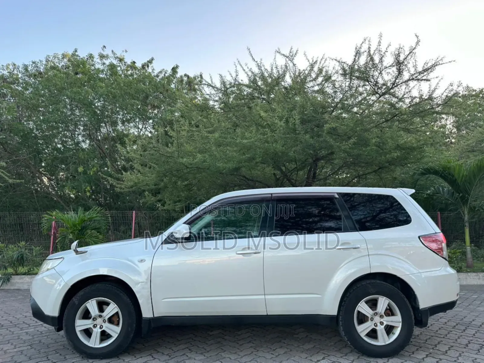 Subaru Forester 2008 White