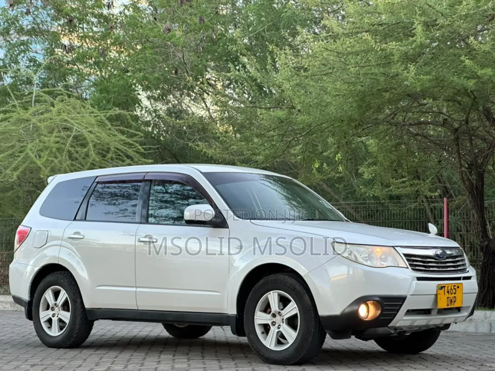 Subaru Forester 2008 White