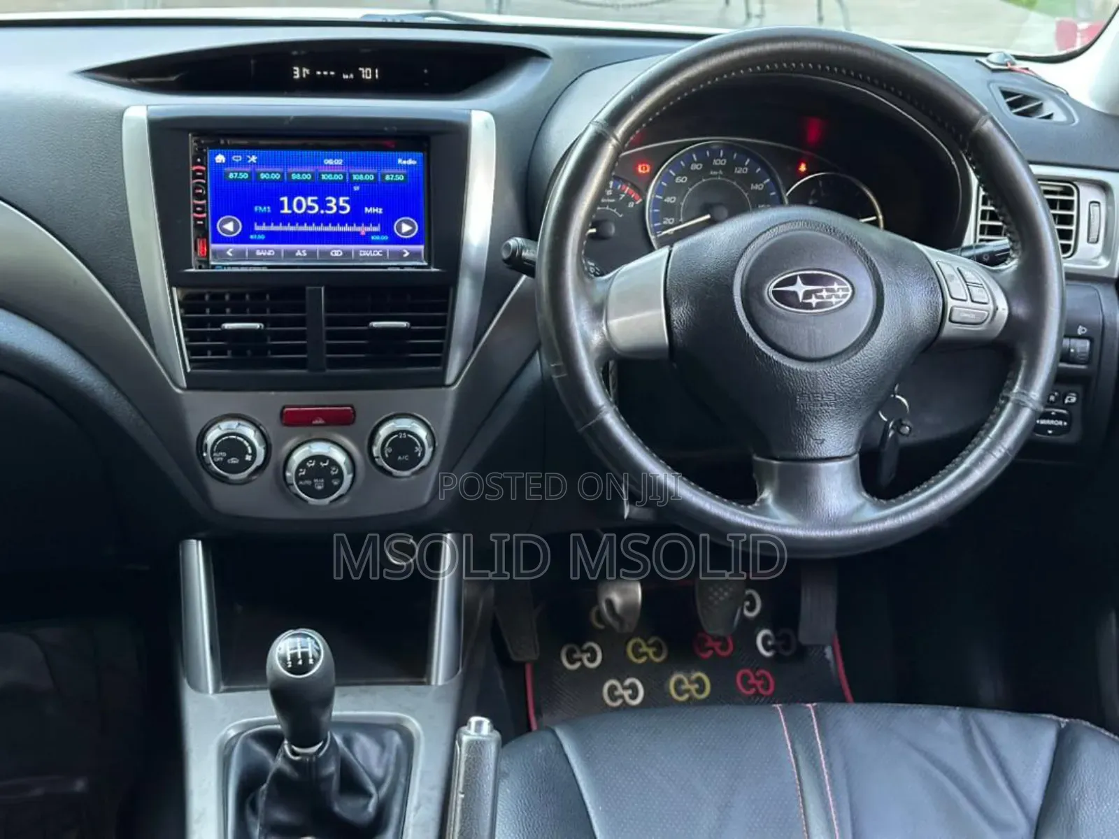Subaru Forester 2008 White