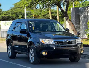 Subaru Forester 2.0 Sports 2008 Black