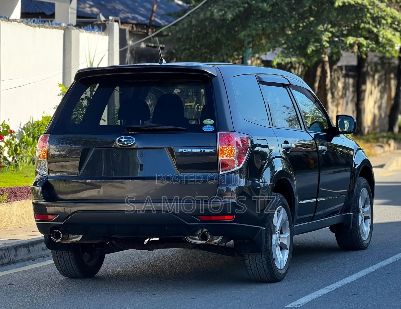 Subaru Forester 2.0 Sports 2008 Black