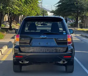 Subaru Forester 2.0 Sports 2008 Black