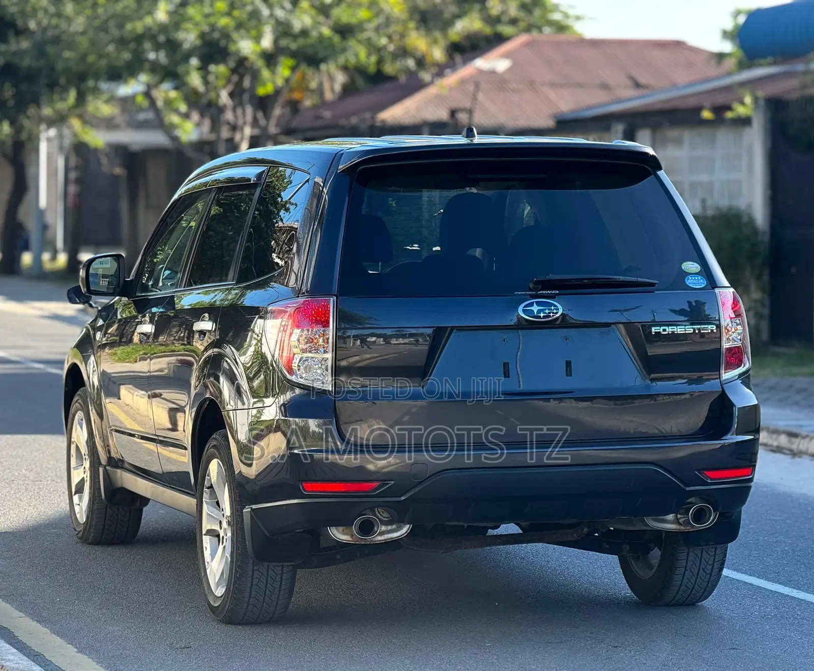 Subaru Forester 2.0 Sports 2008 Black