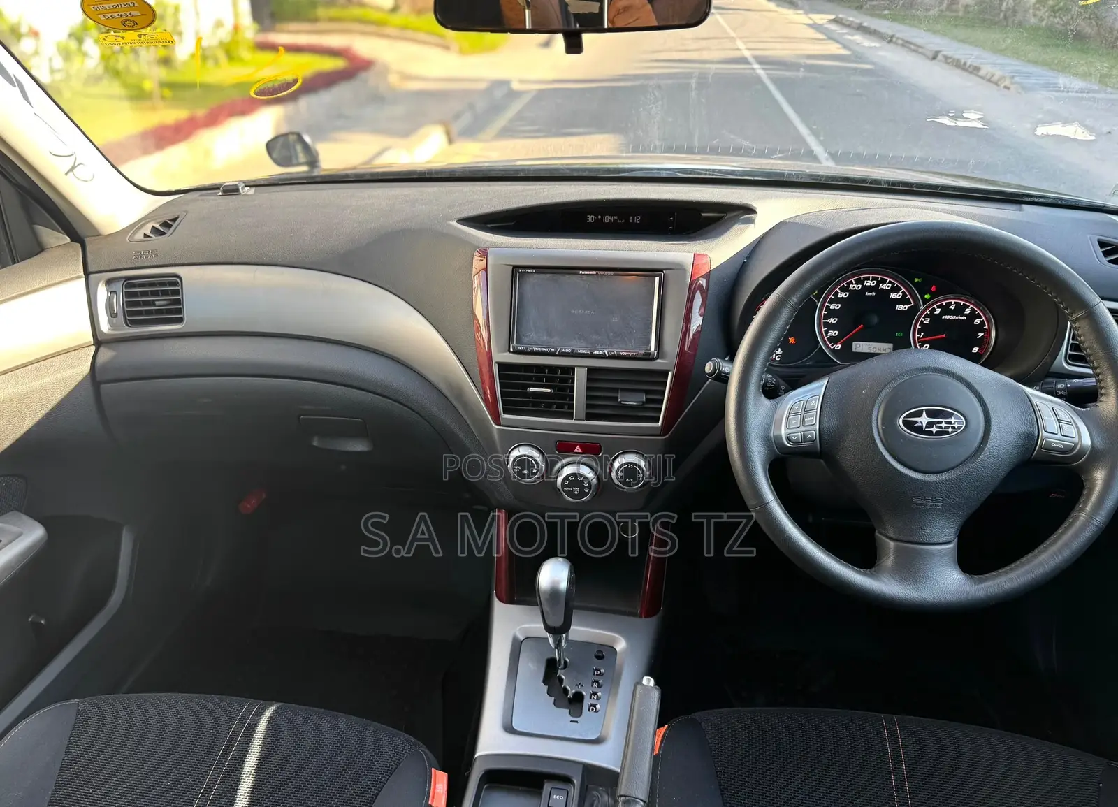 Subaru Forester 2.0 Sports 2008 Black