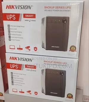 Hikvision Ups Smart 600va Backup Series Ups