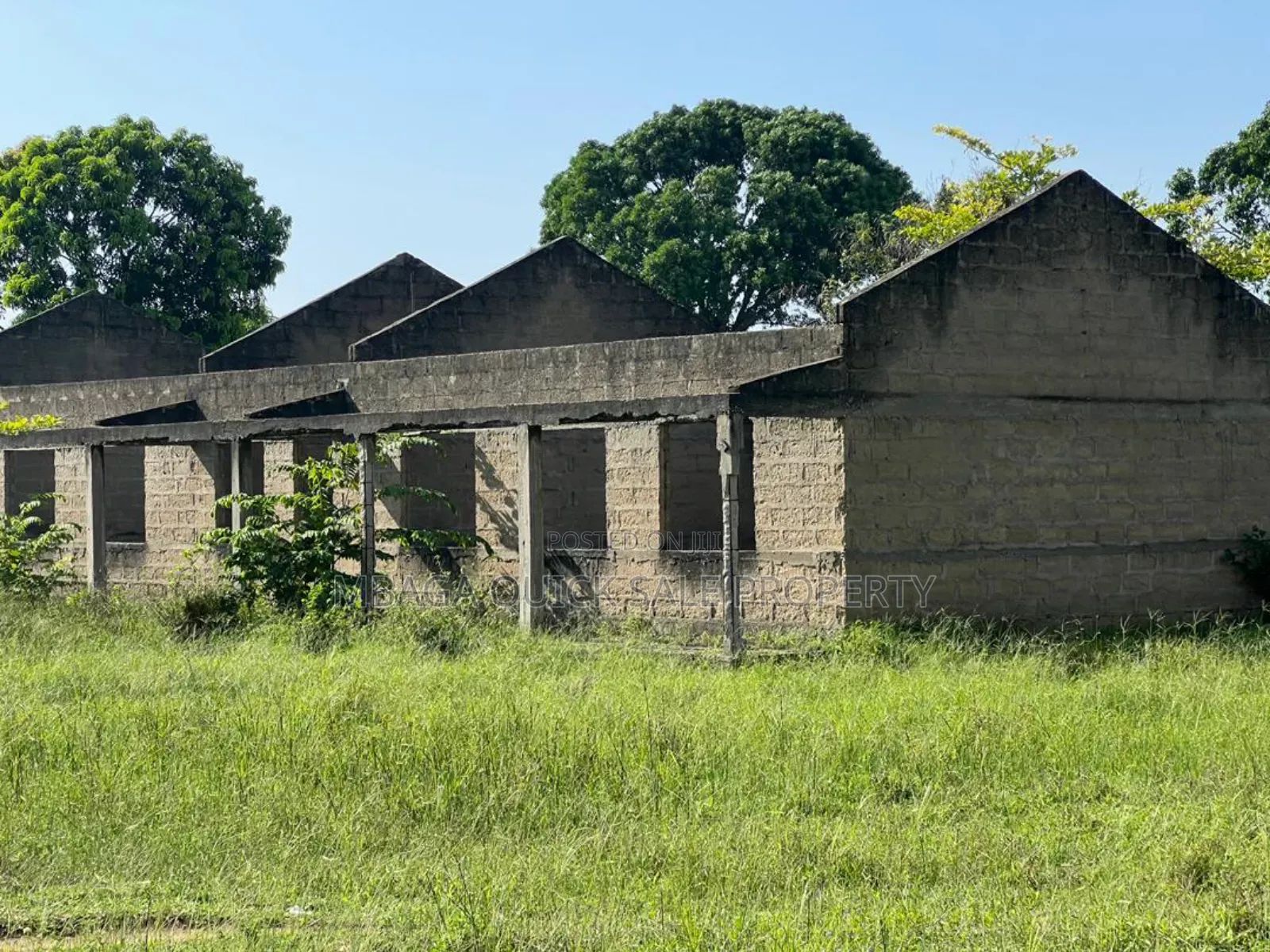 Plot With 11 Acres for Sale at Kivumbi Tifu Mwambani Tanga
