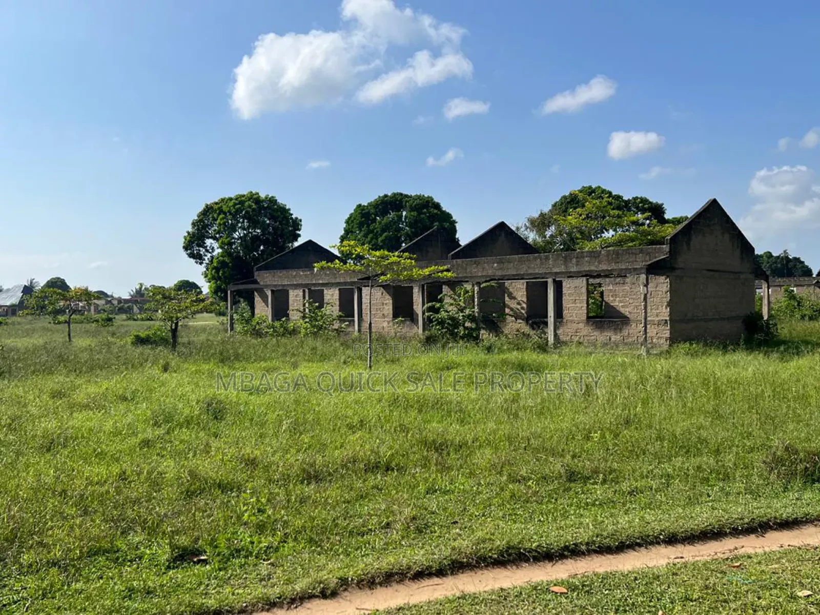Plot With 11 Acres for Sale at Kivumbi Tifu Mwambani Tanga