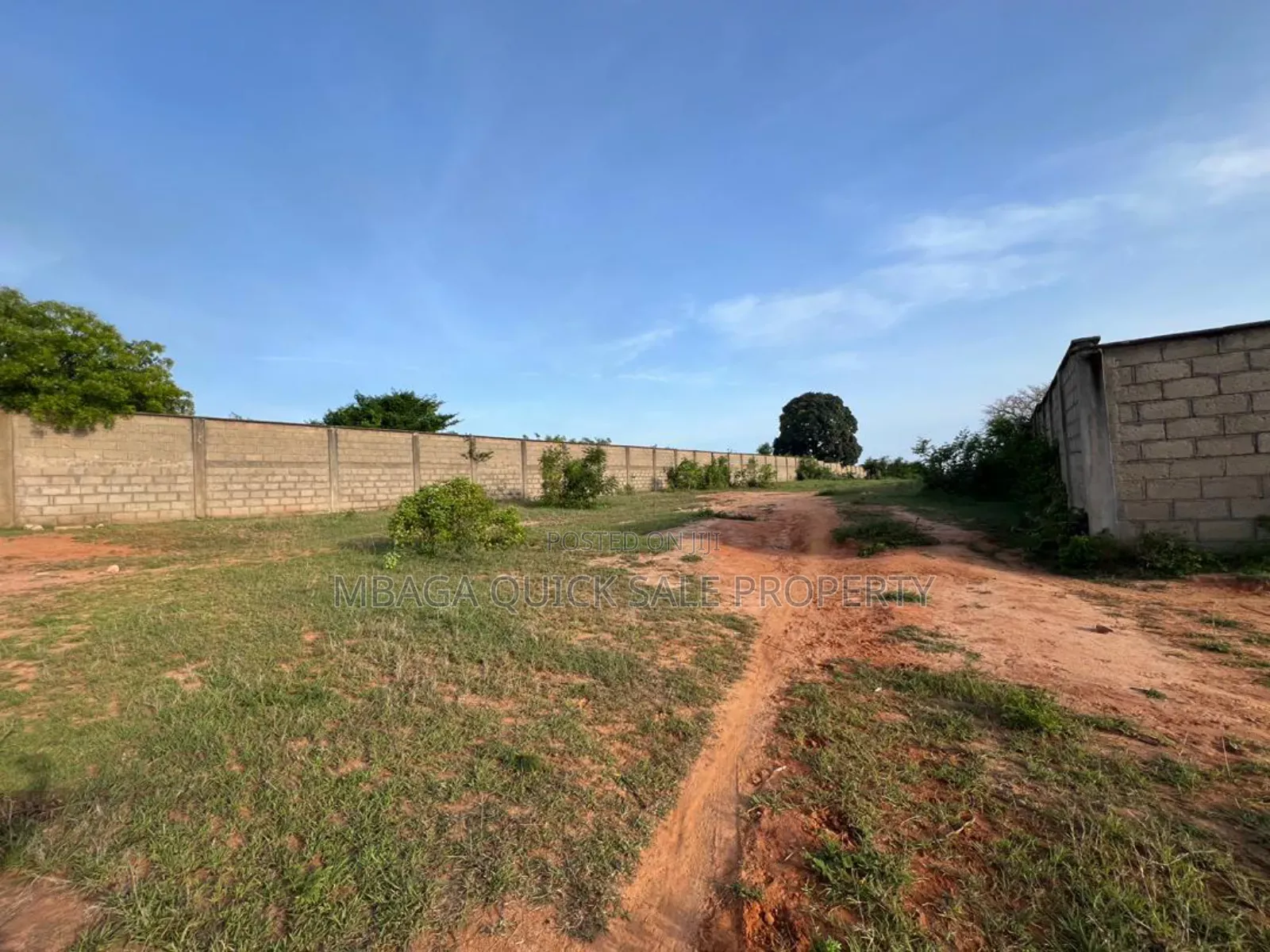 Plot With 11 Acres for Sale at Kivumbi Tifu Mwambani Tanga
