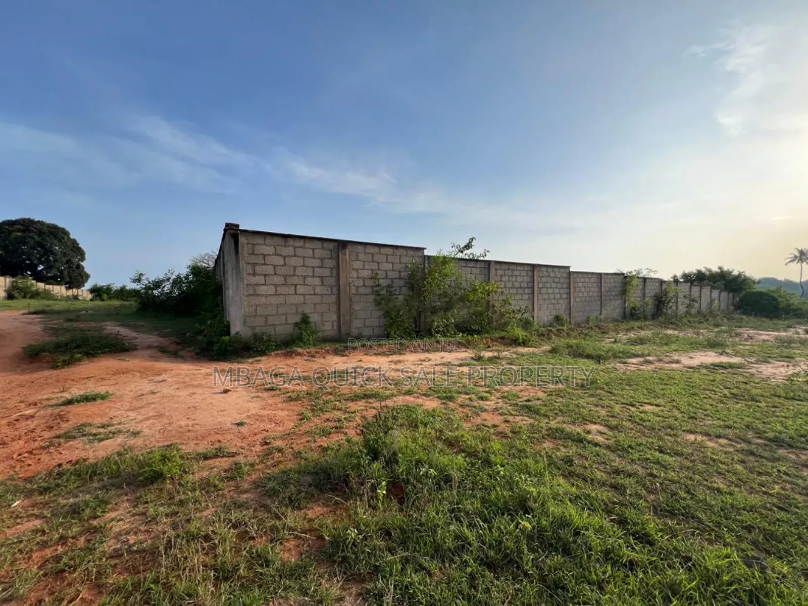 Plot With 11 Acres for Sale at Kivumbi Tifu Mwambani Tanga