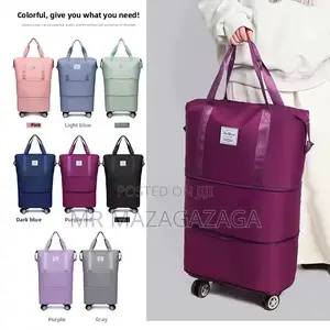 Traveling Duffel Bag With Wheels