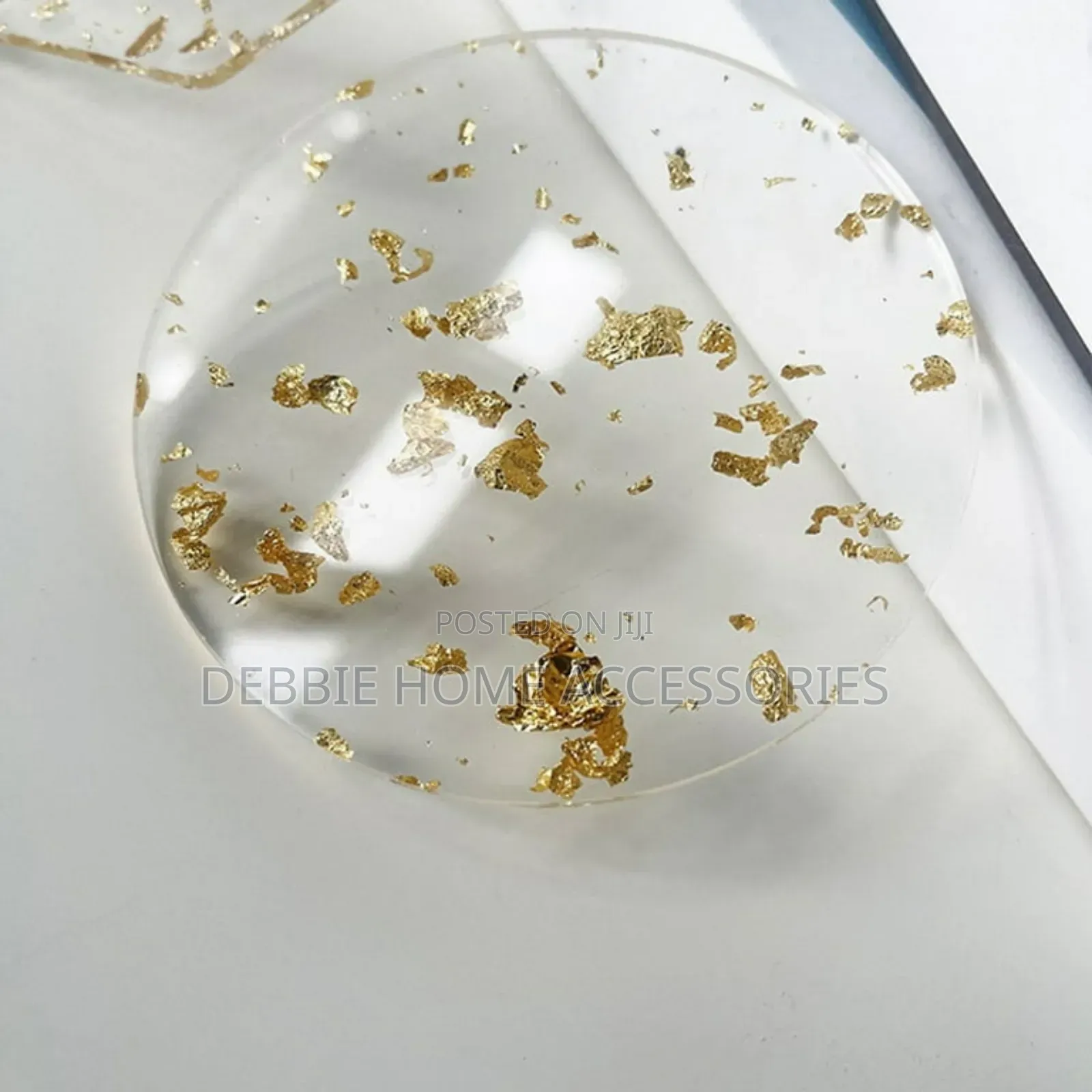 6pcs Round Acrylic Coasters