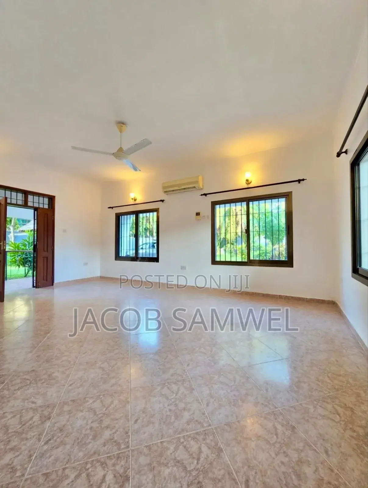 Furnished 3bdrm House in Mikocheni, Kinondoni for rent