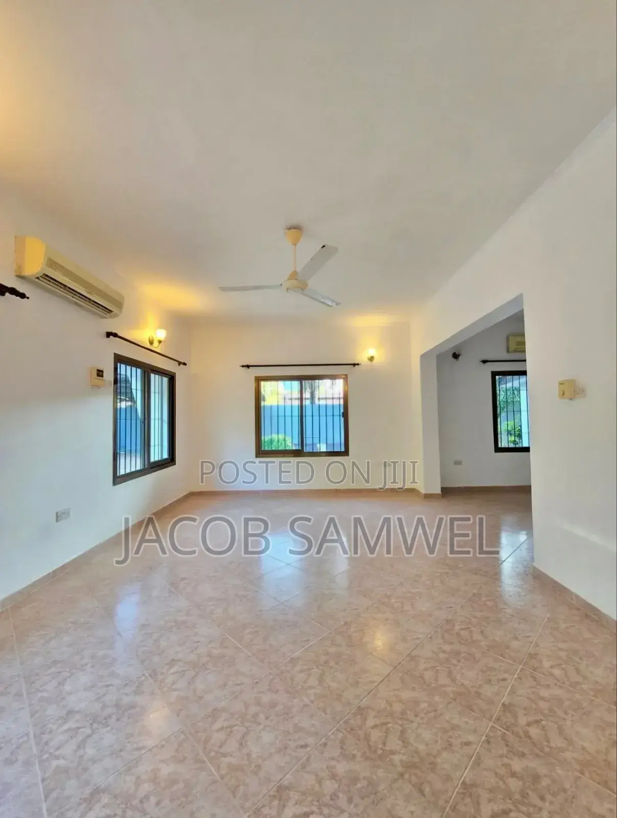 Furnished 3bdrm House in Mikocheni, Kinondoni for rent