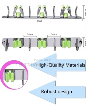 Broom Holder Heavy Duty