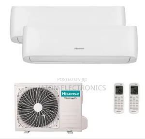 Hisense 2 in 1 Indoor 9btu 12btu Inverter 18btu Outdoor