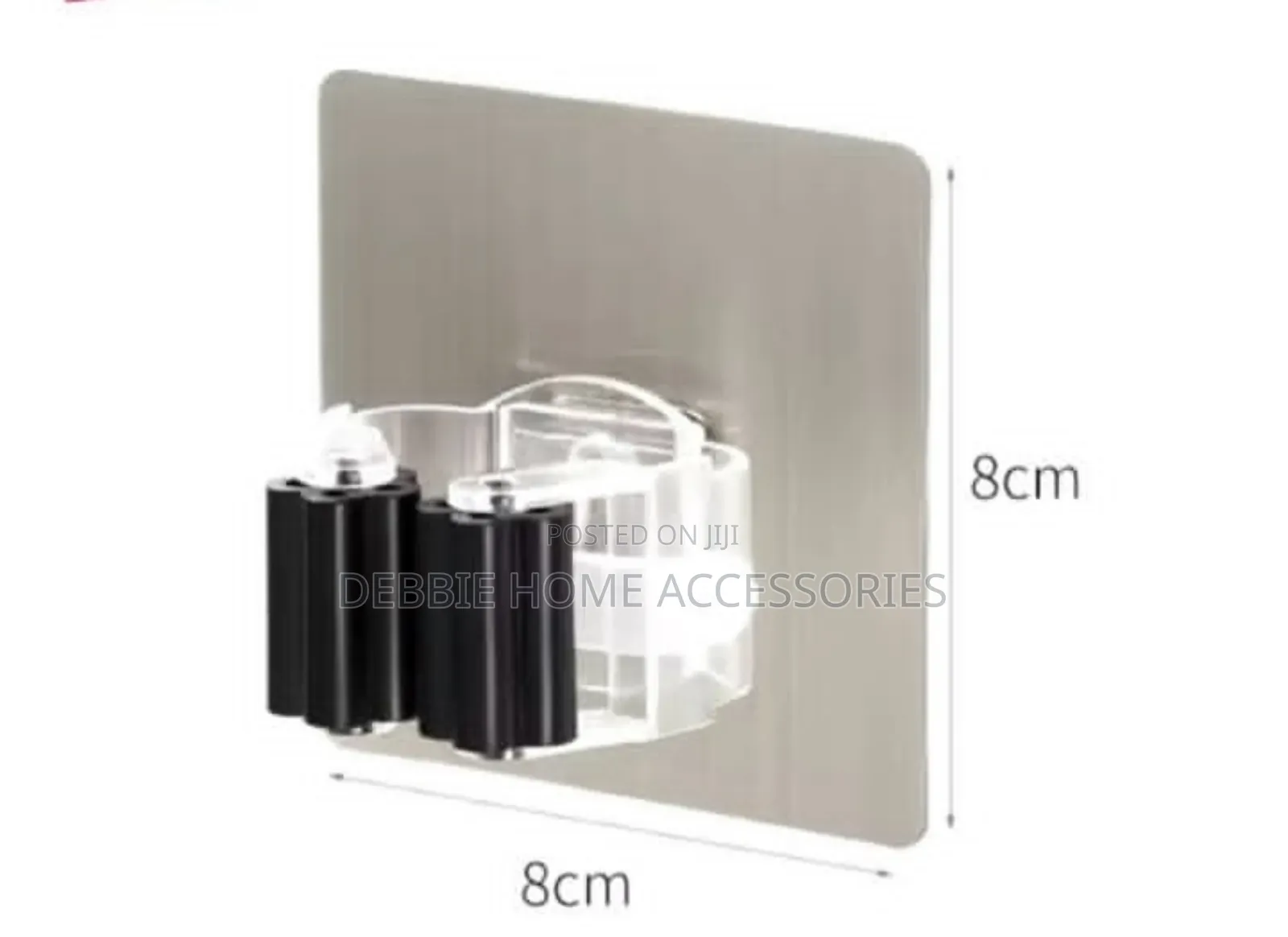 Self-Adhesive Broom and Mop Holders