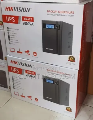2000va Smart Ups Hikvision Backup Series Ups