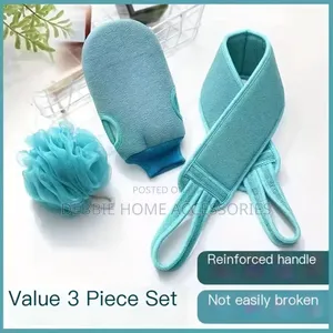 Back Scrubber -3pcs in 1 Set