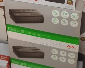 Apc Easy Ups 650va 350watts Battery Backup