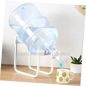 Simple Stand and Dispenser for a Large Water Bottle