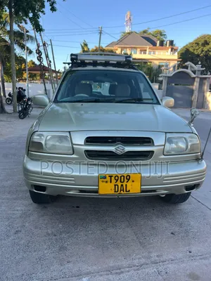 Suzuki Escudo 2005 Gold
