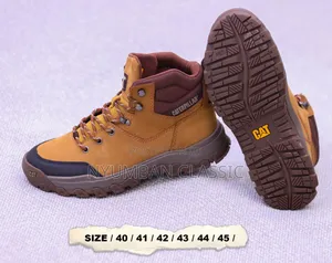 Caterpillar Causel Boots