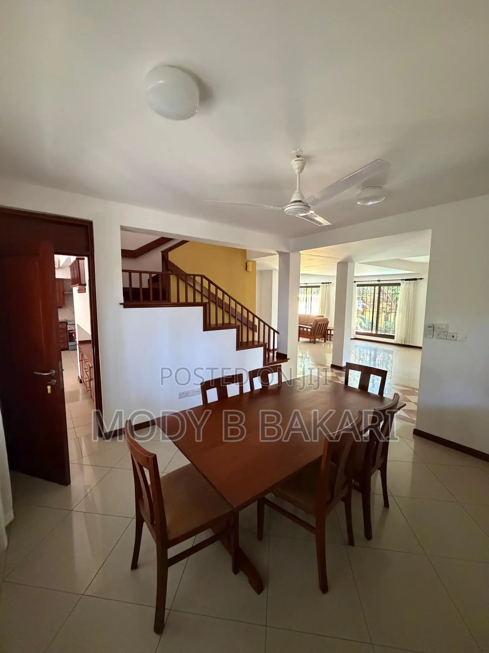 3bdrm House in Masaki for rent