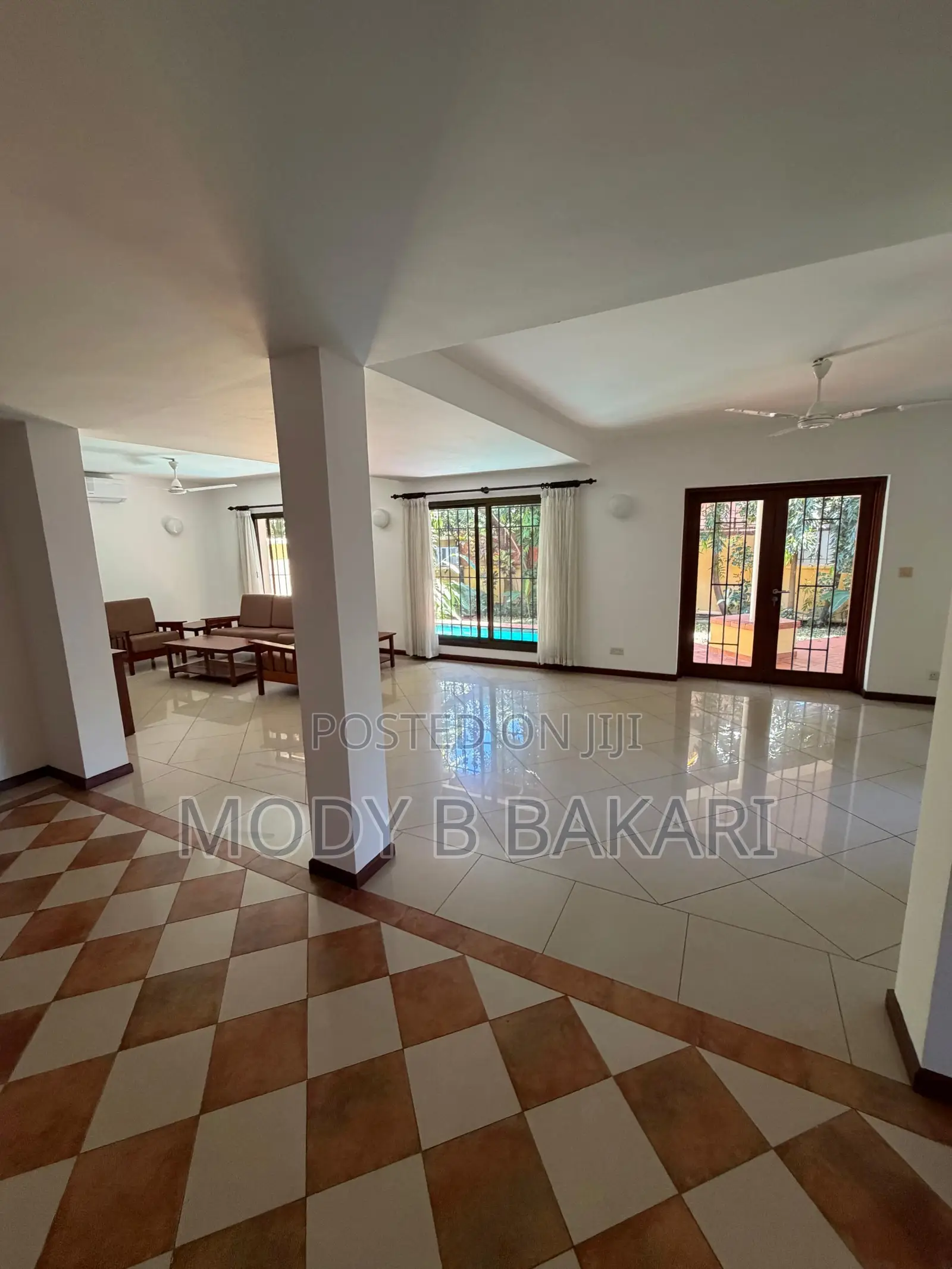 3bdrm House in Masaki for rent
