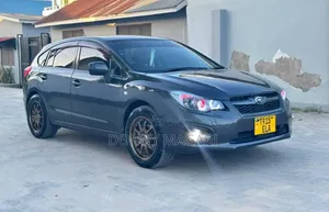 Subaru Impreza 2013 Black