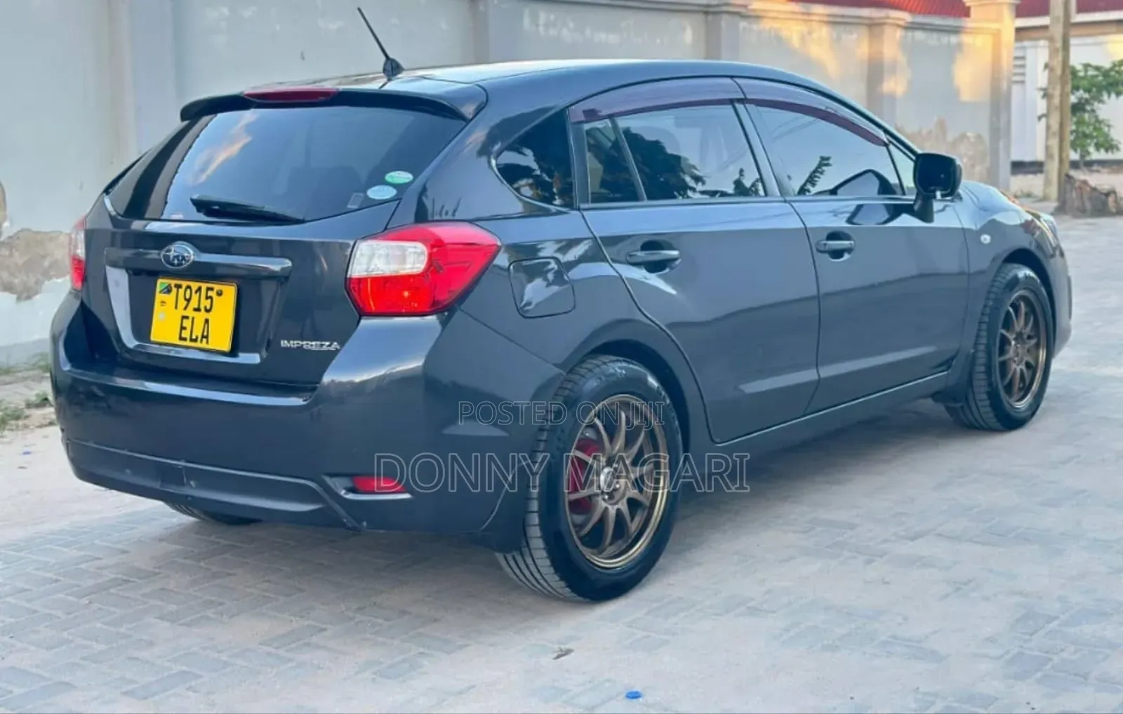 Subaru Impreza 2013 Black