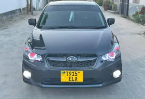 Subaru Impreza 2013 Black