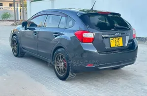 Subaru Impreza 2013 Black
