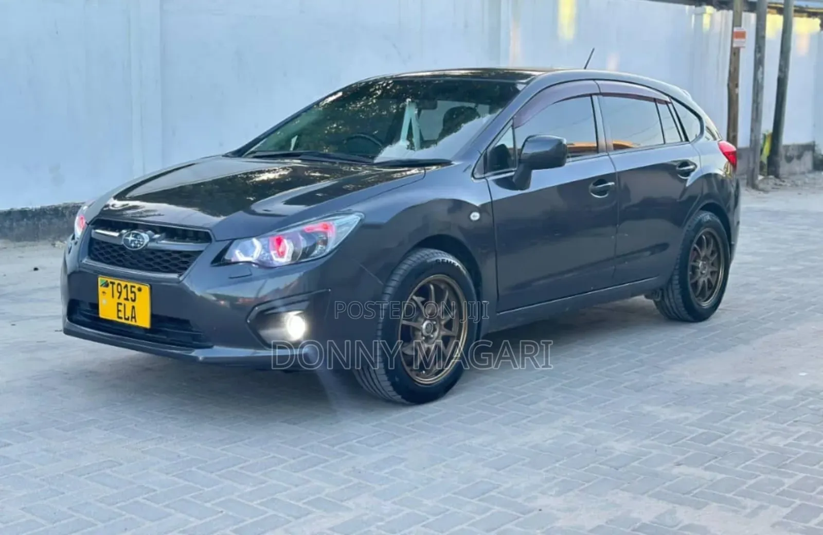 Subaru Impreza 2013 Black