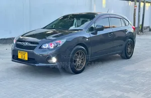 Subaru Impreza 2013 Black